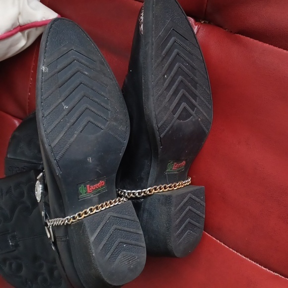 Laredo Unisex-Child Concho Boot - Picture 4 of 6